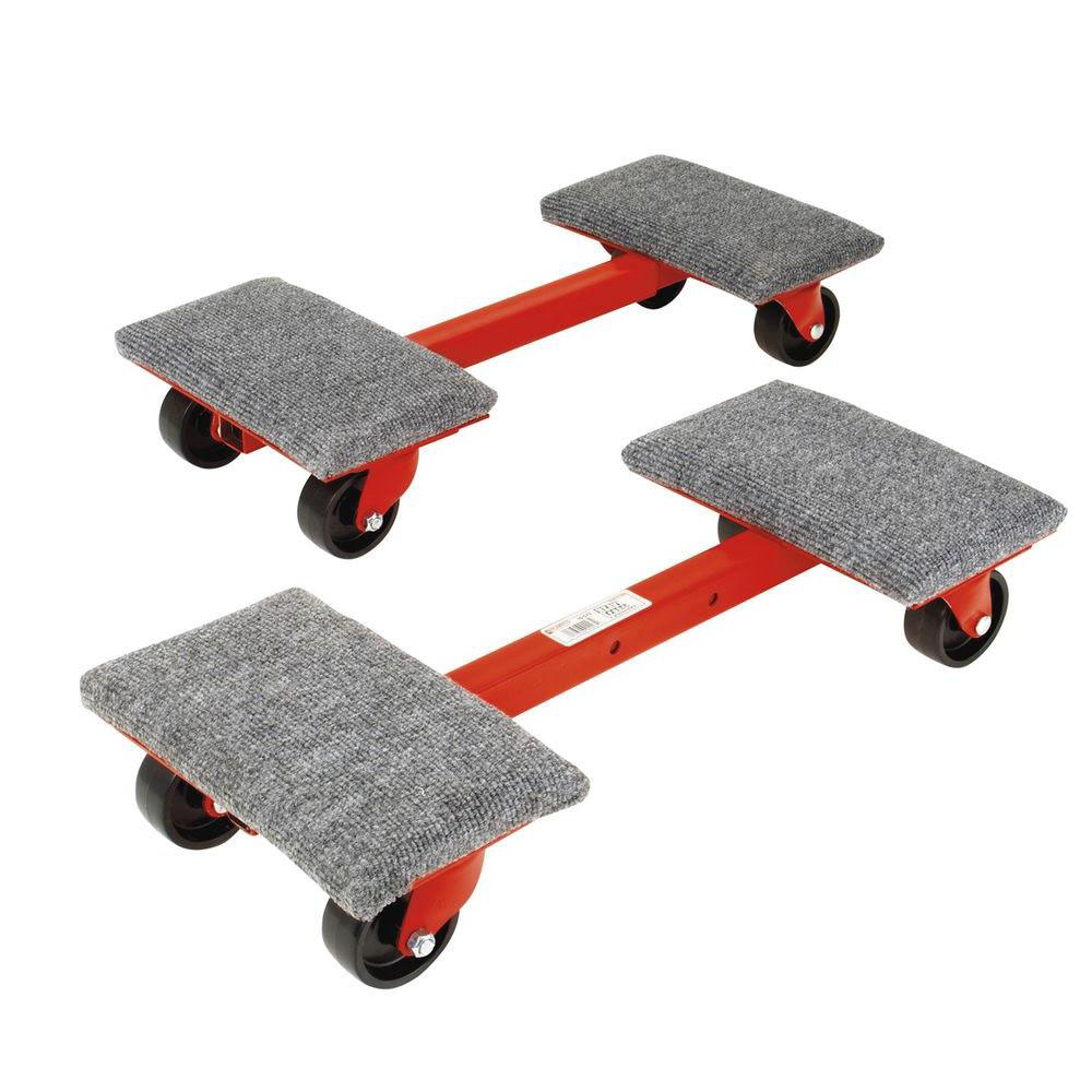 30"x18" inch carpeted end hardwood moving furniture dollies Buy