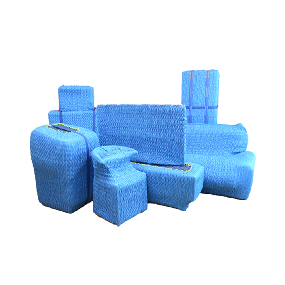 Japan moving blanket cylindrical shrinkable stretchable elastic moving