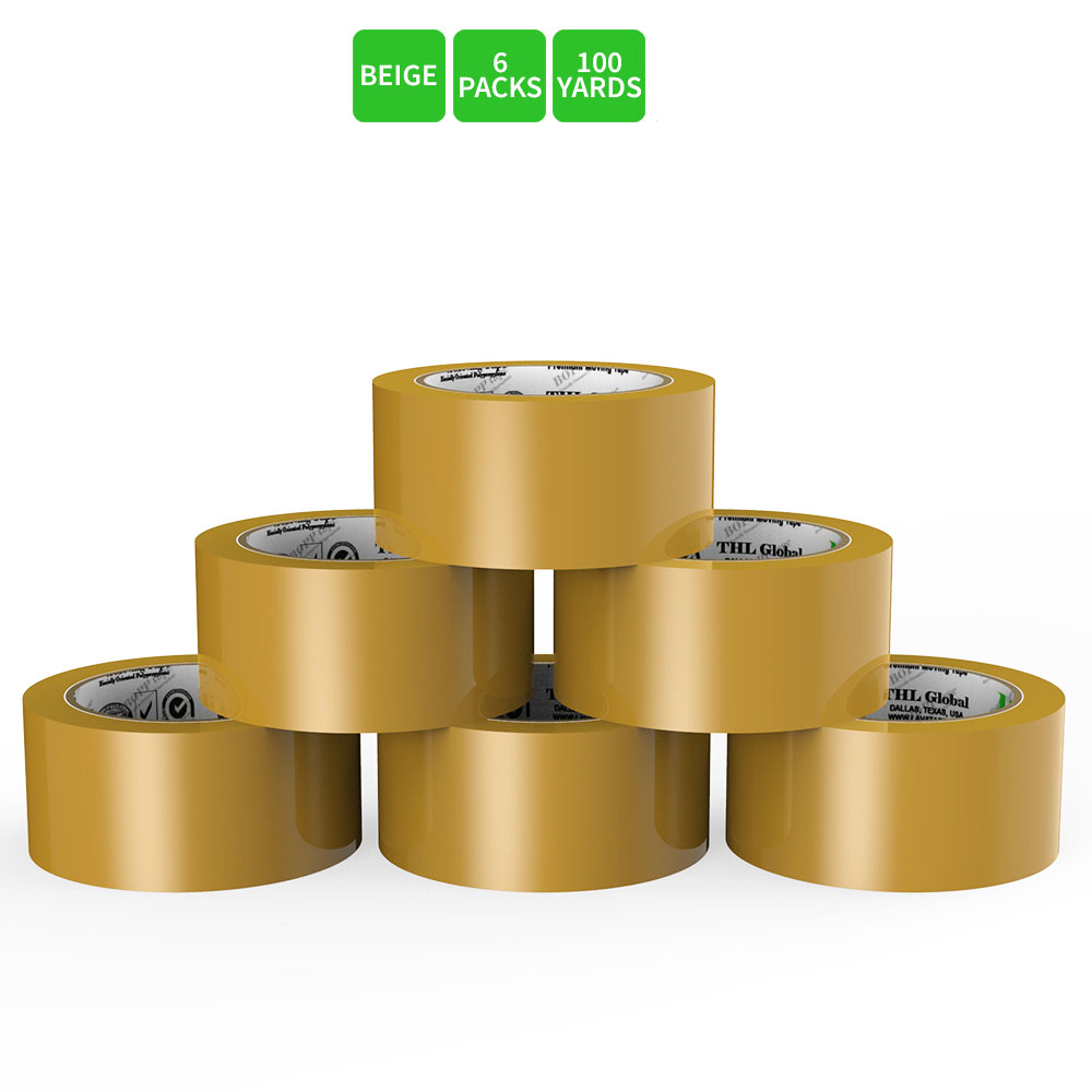 Heavy Duty Sealing Adhesive Industrial Tapes for Moving box Packaging