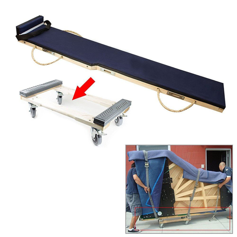 6' feet piano skids boards for moving piano
