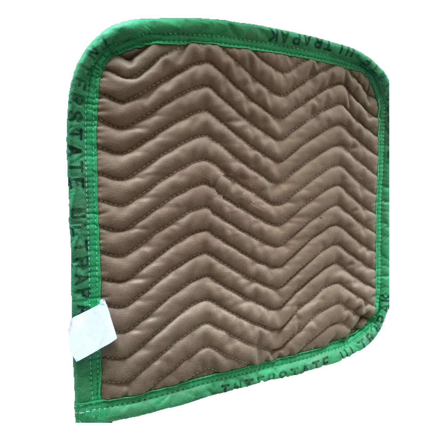 Felt quilted moving furniture pads blanket with printed binding logo Buy printed binding